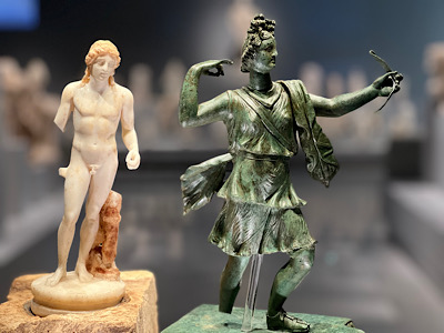 Apollo and Artemis Small